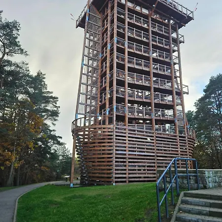 Lodge Letniskowy Z Basenem